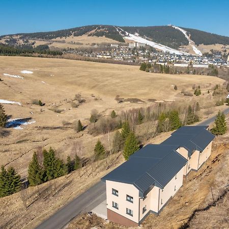 Apartmany Na Vyhledech Loučná pod Klínovcem エクステリア 写真