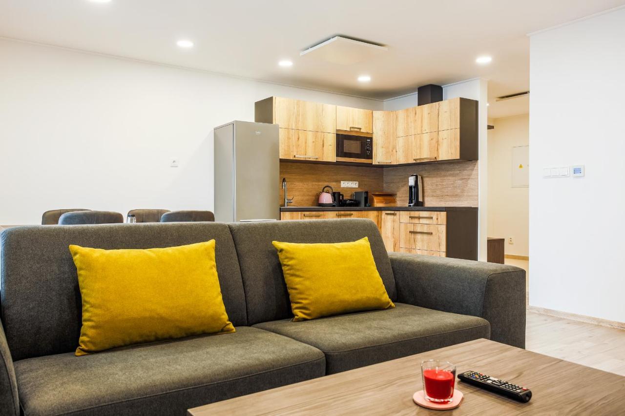 Apartmany Na Vyhledech Loučná pod Klínovcem エクステリア 写真