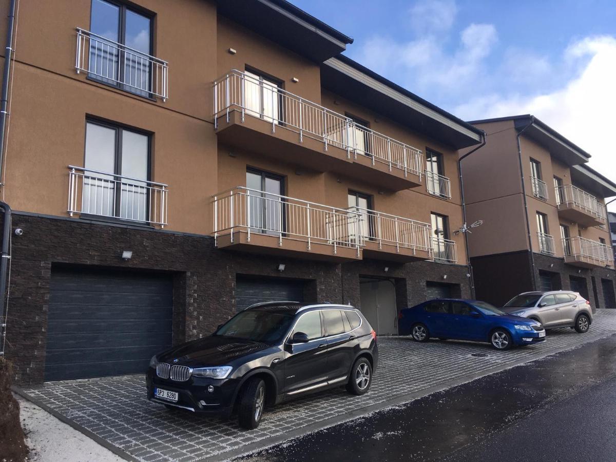 Apartmany Na Vyhledech Loučná pod Klínovcem エクステリア 写真