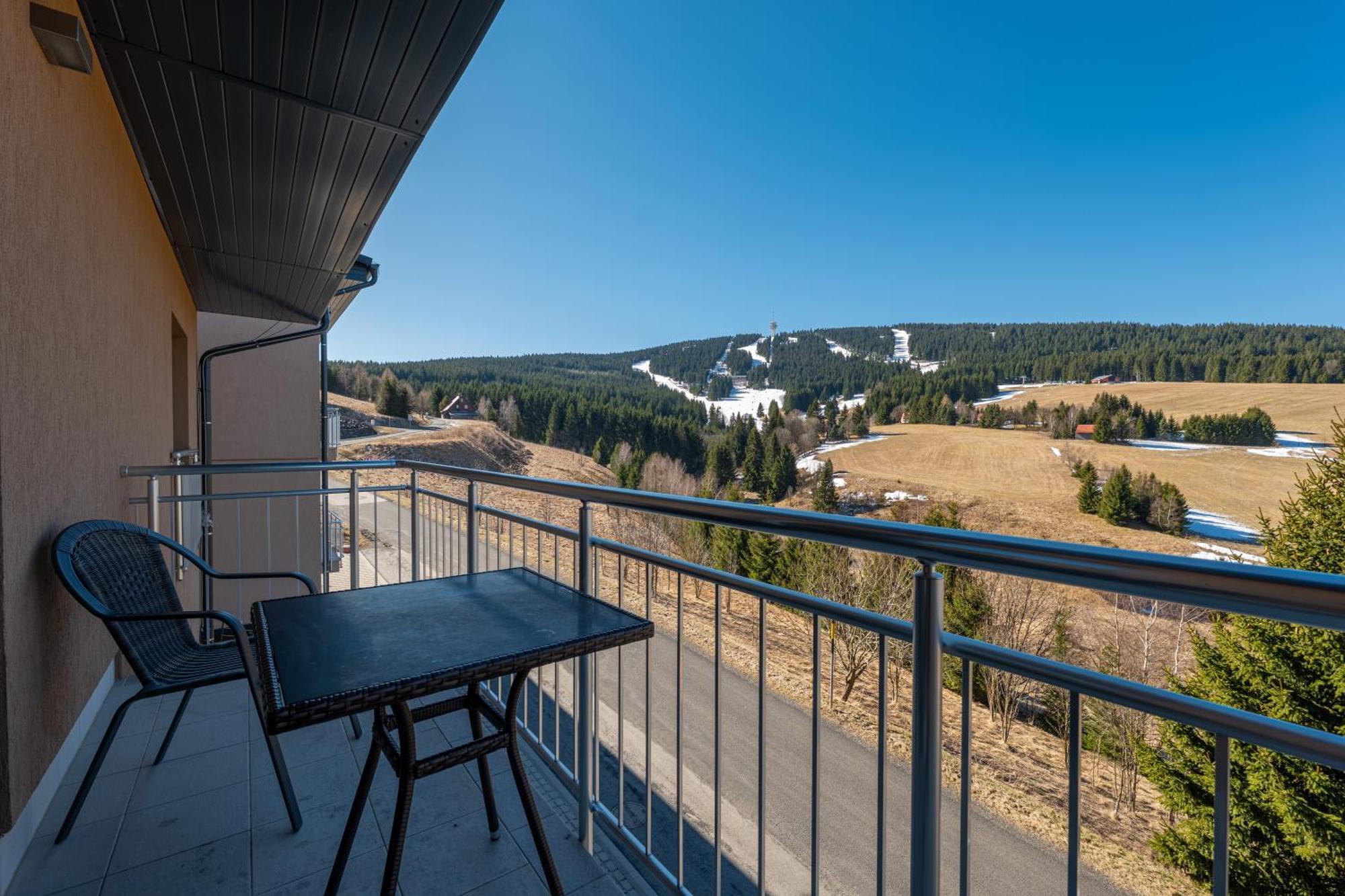 Apartmany Na Vyhledech Loučná pod Klínovcem 部屋 写真