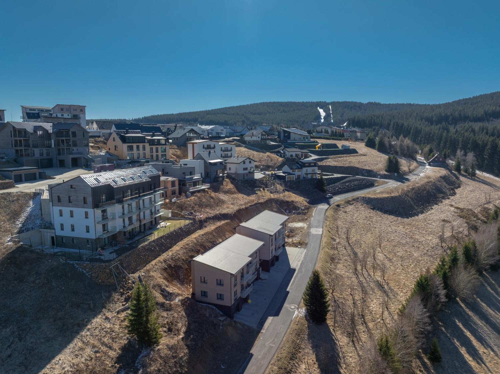Apartmany Na Vyhledech Loučná pod Klínovcem エクステリア 写真